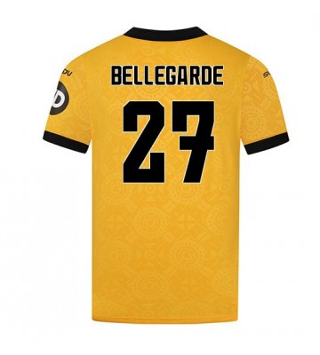 Wolves Jean-Ricner Bellegarde #27 Prima Maglia 2025-26 Manica Corta